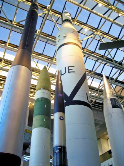  «Авангард» TV-2BU стоит сегодня в «ракетной аллее» рядом с «Минитменом» и «Юпитером-С» между Музеем авиации и космонавтики и Музеем искусств и промышленного строительства Смитсоновского института в Вашингтоне, округ Колумбия. 